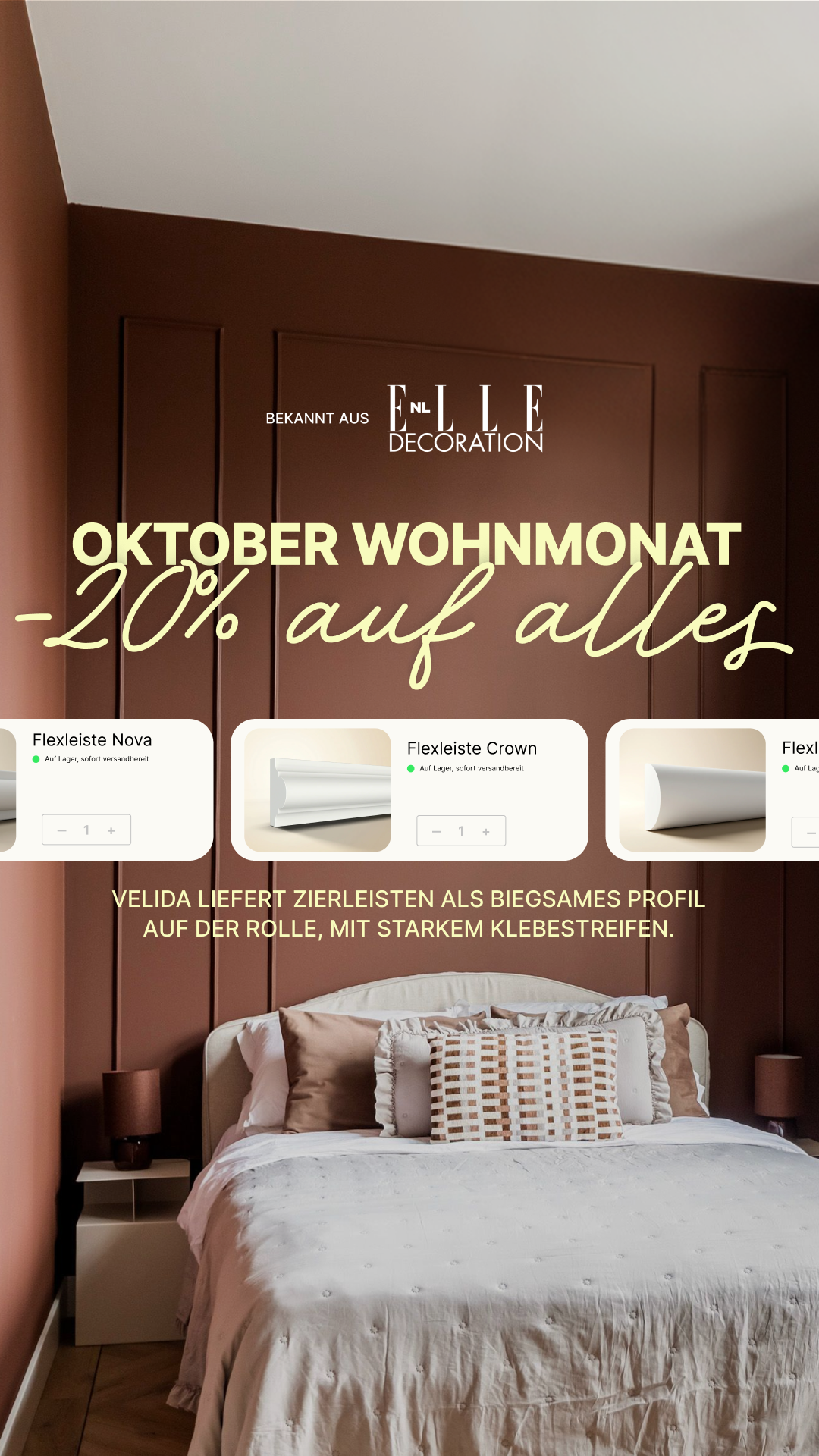 Verwandle dein Interieur