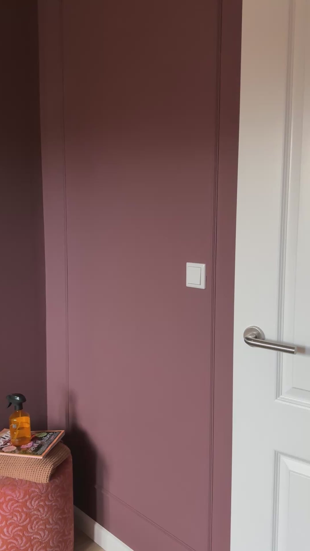 Korte highlight van Crown in rechthoekig sierlijstkader